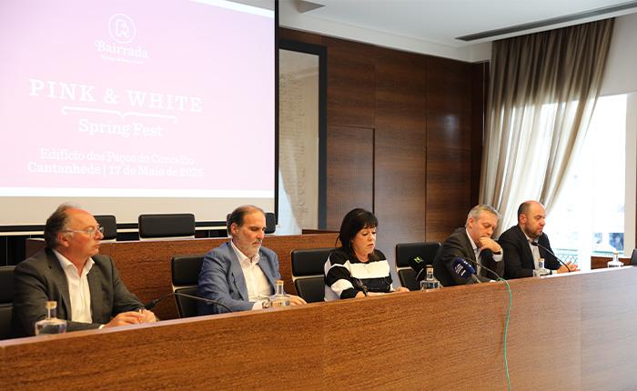 Pink & White Spring Fest vai reforçar a identidade vitivinícola do territóri
