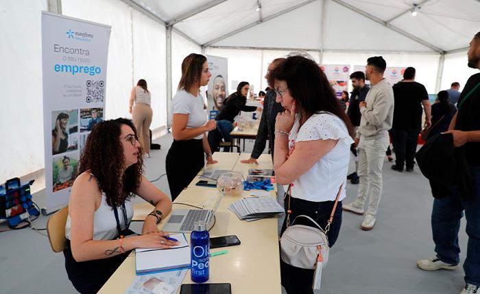 Feira do Trabalho e Formação realiza-se no dia 8 de maio