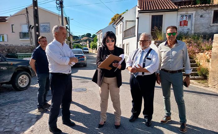 Câmara de Cantanhede vai requalificar estrada no centro da vila de Ançã