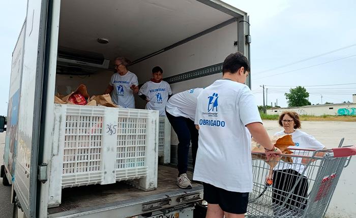 Cantanhede entregou 4.599,50 kg de bens ao Banco Alimentar