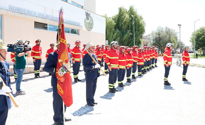 Câmara atribui subsídio aos Bombeiros Voluntários de Cantanhede