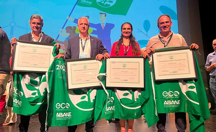 Ançã com a distinção máxima no projeto Eco-Freguesias