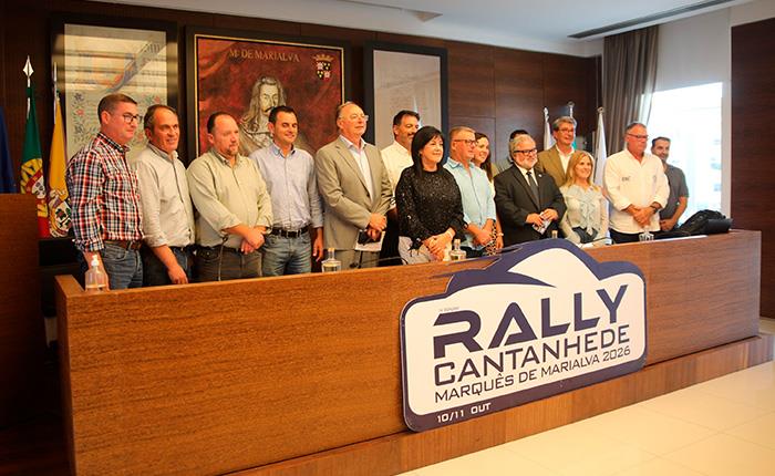 Rally Cantanhede/Marquês de Marialva regressa este fim de semana