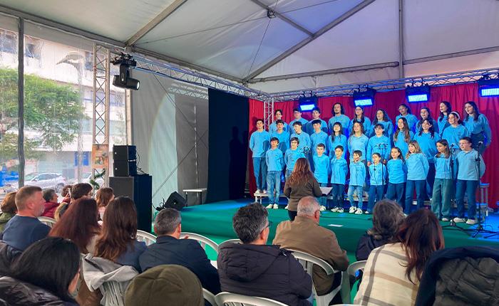 Programa de animação de Natal com balanço muito positivo