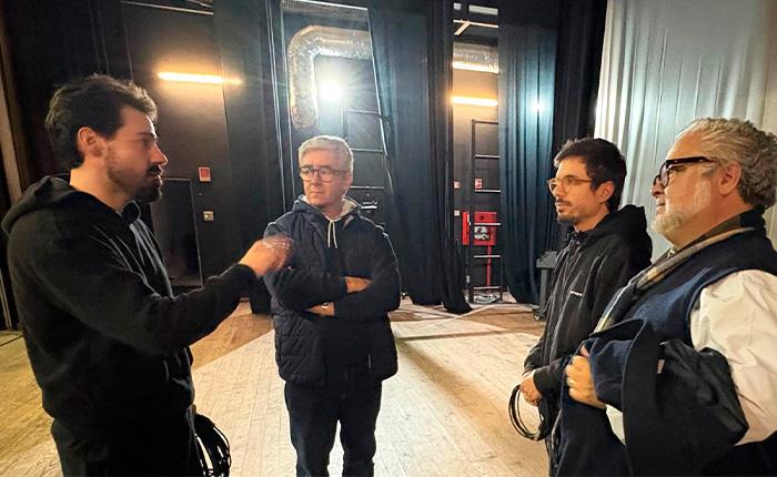 Município promove formação sobre “Som e Luz” para teatro