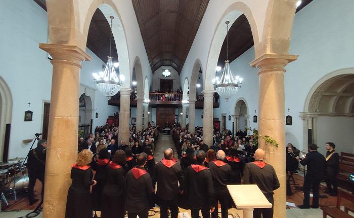 Coimbra Gospel Choir encantou no Concerto de Ano Novo