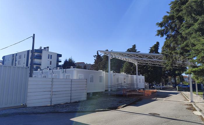 Serviços do Centro de Saúde de Cantanhede passam a funcionar em instalações provisórias