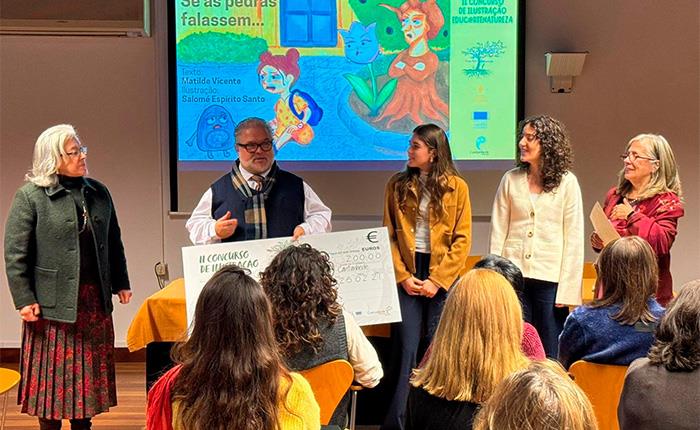 Aluna da Lima-de-Faria vence concurso sobre “A Pedra de Ançã”