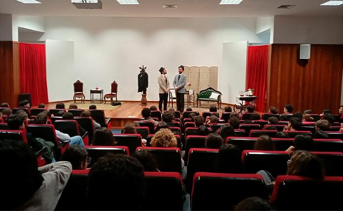 Companhia ETCetera representa “Os Maias: episódios da vida romântica”