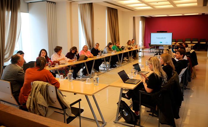 Representantes de projeto europeu de turismo reuniram em Cantanhede