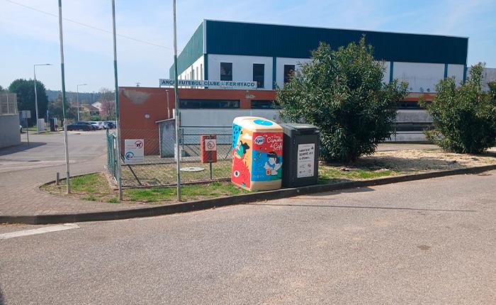 Cantanhede reforça rede de recolha seletiva com mais seis capsulões