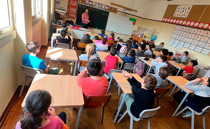 Crianças do ensino básico sensibilizadas para a importância da água