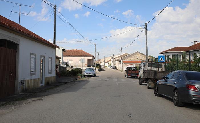 Município de Cantanhede requalifica duas ruas na Póvoa da Lomba