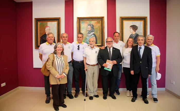 Terra Natal de Pedro Teixeira recebeu homenagem luso-brasileir