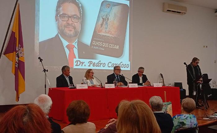 Romance de Isolete Pessoa apresentado na Biblioteca Municipal de Cantanhede