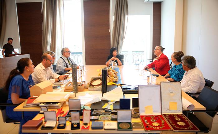 Município de Cantanhede recebe doação de peças do espólio de António Lima-de-Faria