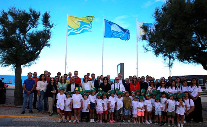 Bandeira Azul içada pelo 36.º ano consecutivo na Praia da Tocha