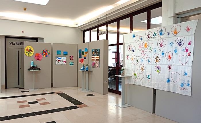 Exposição de “Arte Infantil e Reciclagem” patente na Biblioteca Municipal de Cantanhede