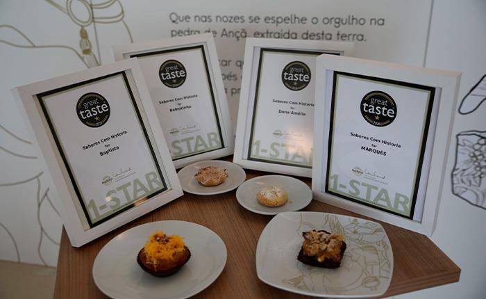 Sabores com História conquista quatro prémios internacionais em Londres e totaliza 13 distinções em