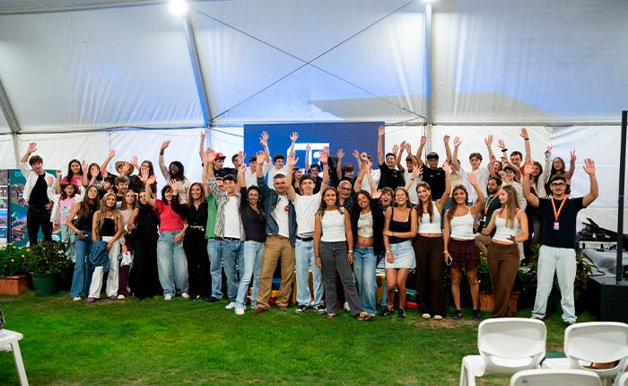 Música, dança e sensibilização para a saúde mental marcaram o Dia da Juventude na Expofacic