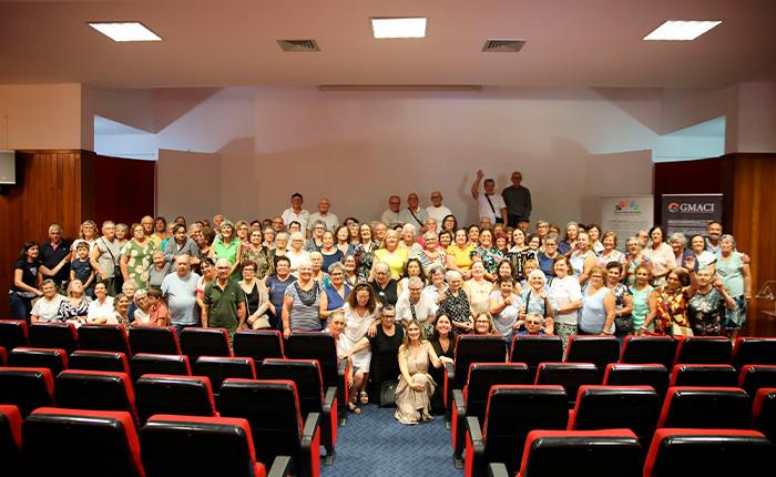 Iniciativa “À Tarde Há Teatro” juntou mais de uma centena de seniores em Cantanhede