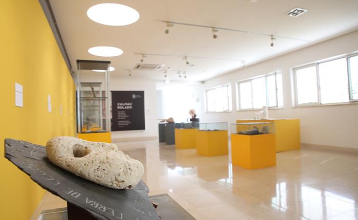 Exposição que homenageia Nunes Pereira está patente no Museu da Pedra até 11 de outubro