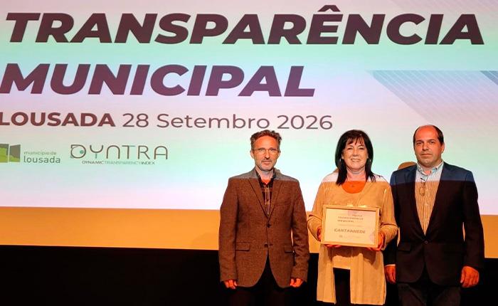 Câmara de Cantanhede em primeiro lugar no ranking nacional de transparência