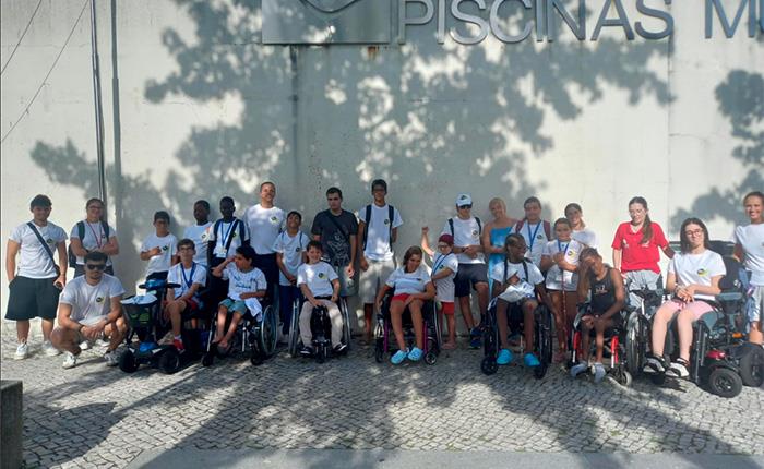 Campo Paralímpico promoveu quatro dias de desporto e inclusão em Cantanhede