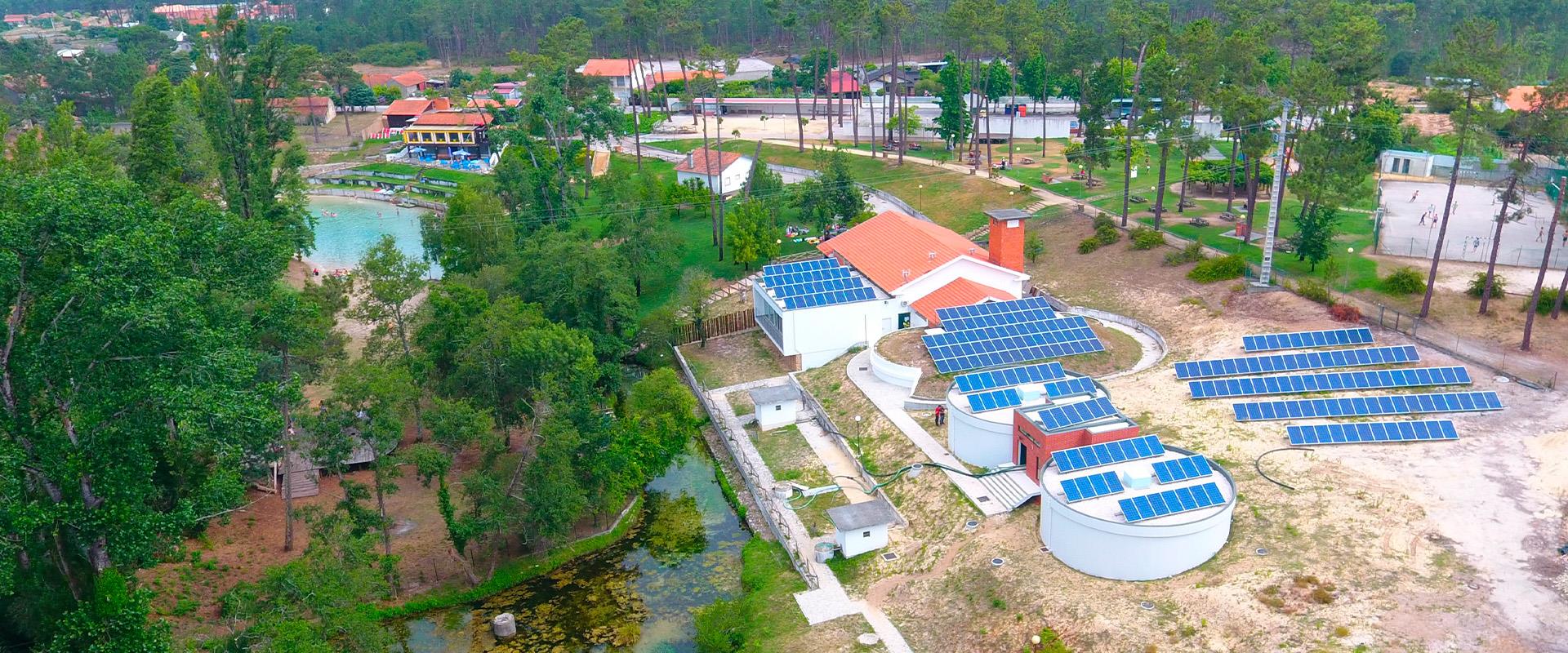 Central de captação e reservatórios de água da Fervença vão ser remodelados