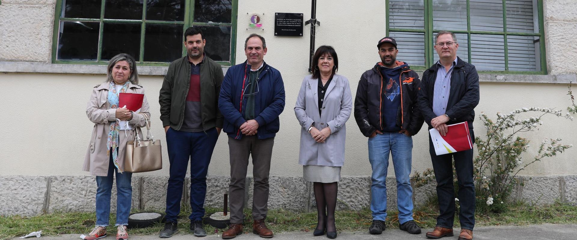 Antiga escola primária dos Olhos da Fervença vai ser reabilitada
