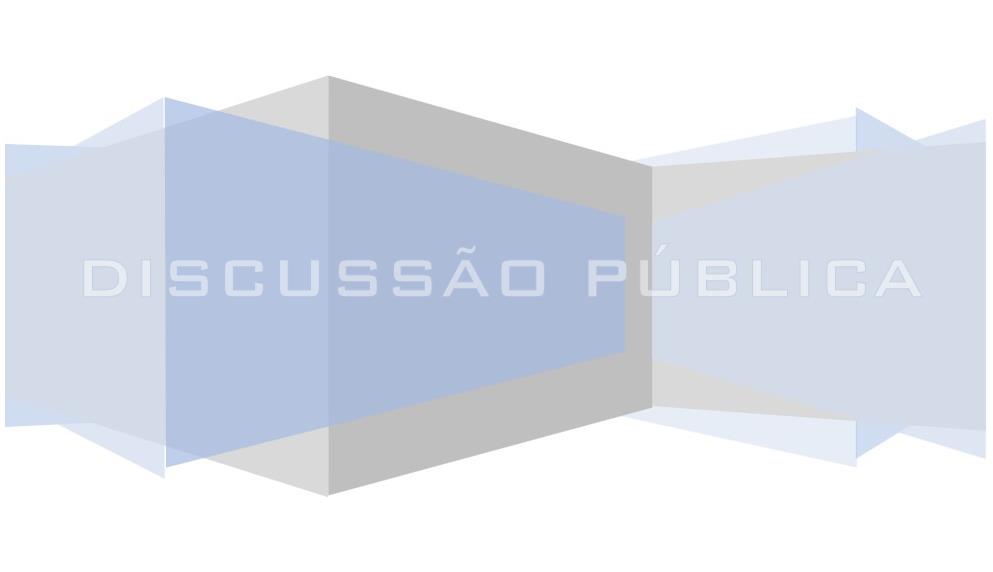 Discussão Pública - Alteração ao RMEU (artigo 6.º - Estufas)